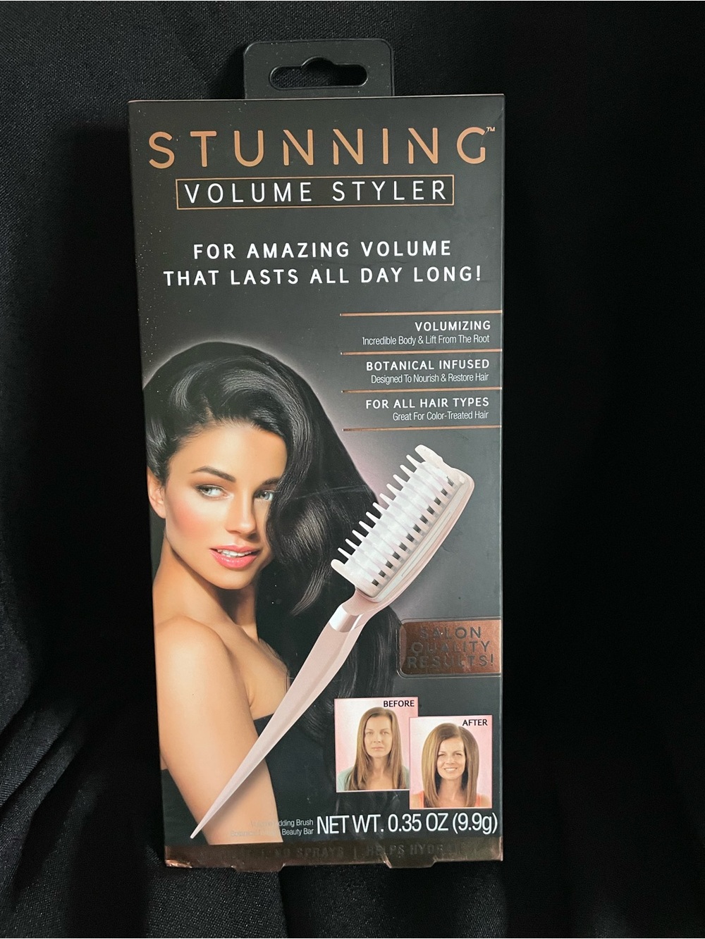 Volume Styler Hair Brush - Pink